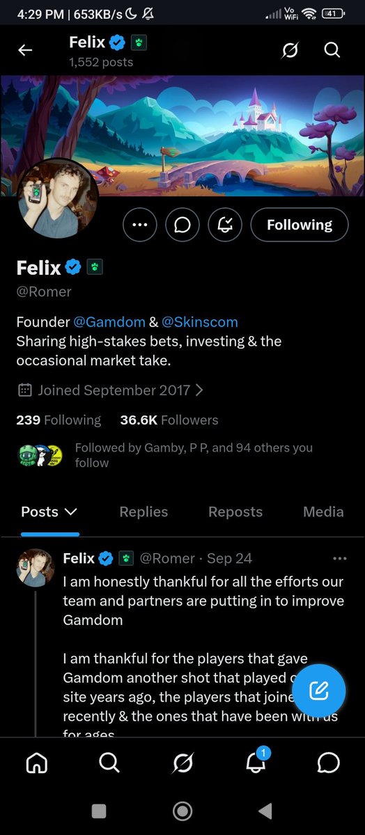 lizzaiy's tweet photo. @mockerbey @Romer @gamdom I've been following you and wanting to join your giveaways/tips becuase I've seen how you bless many people here. Sadly I'm not under you code, that's why I refrained myself. 

However, I really need a win from you @mockerbey @Romer
I hope you consider me🙏🍀

gamdom: imdwinner https://t.co/10ftYVSfR8