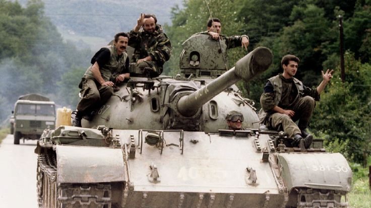 aleksthgrt's tweet photo. The Serbian "Scorpions" Battalion: the nightmare of the Albanians.🇷🇸🦂😎💯 https://t.co/xJzNg27G0F