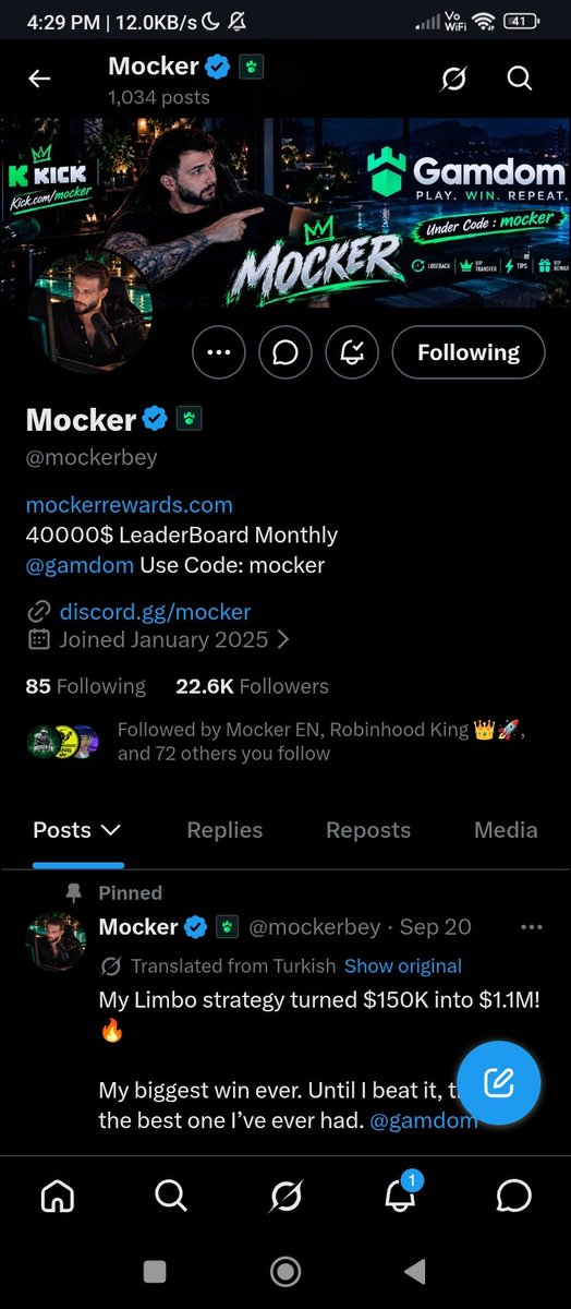 lizzaiy's tweet photo. @mockerbey @Romer @gamdom I've been following you and wanting to join your giveaways/tips becuase I've seen how you bless many people here. Sadly I'm not under you code, that's why I refrained myself. 

However, I really need a win from you @mockerbey @Romer
I hope you consider me🙏🍀

gamdom: imdwinner https://t.co/10ftYVSfR8