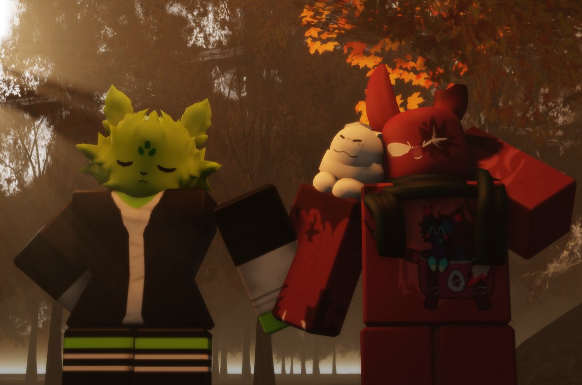 Burgrkung's tweet photo. Shitpost render, of @arti_RW &amp; me.  [NOT DATING] https://t.co/v1lMZpwPej