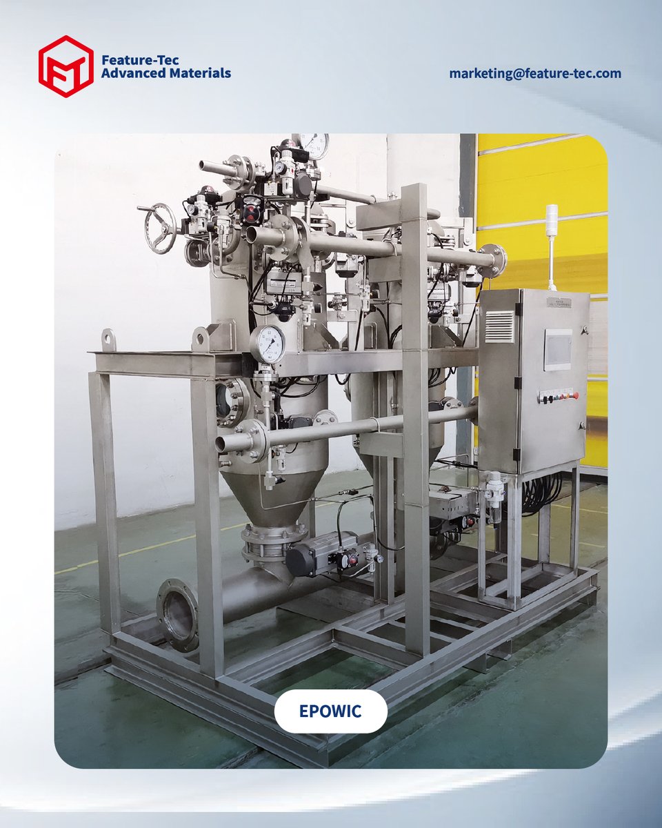 FiltTecGlobal's tweet photo. Catalyst Carryover & Recovery | Solid‑Liquid Filtration Solution | Feature‑Tec
#CatalystRecovery #SolidLiquidSeparation #FineChemicalManufacturing #Hydrogenation #FiltrationSolution https://t.co/ryxgwHafdj