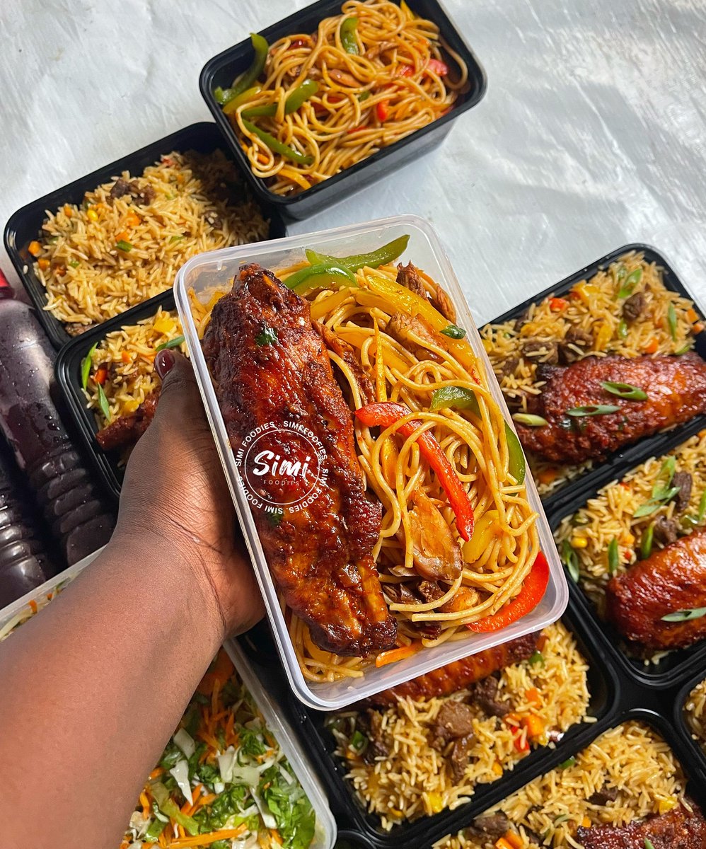 SisiSimifoodies's tweet photo. A quick one for a returning customer this morning, thank you for your patronage❤️

Cc:@Simifoodies https://t.co/7P9k1TsUt0