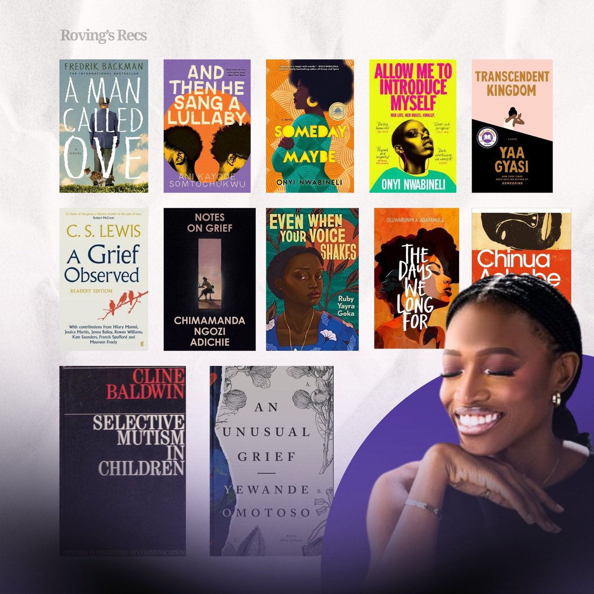 BookCastNg's tweet photo. Yesterday we talked about 'Grief, suicides and mental health themes in African Literature' and our guest @roving_thinker gave us her reading list of books that explores these themes. 

From African literature to non- african authors. 
"when reading these books you will feel them" https://t.co/eaIInL1BKr