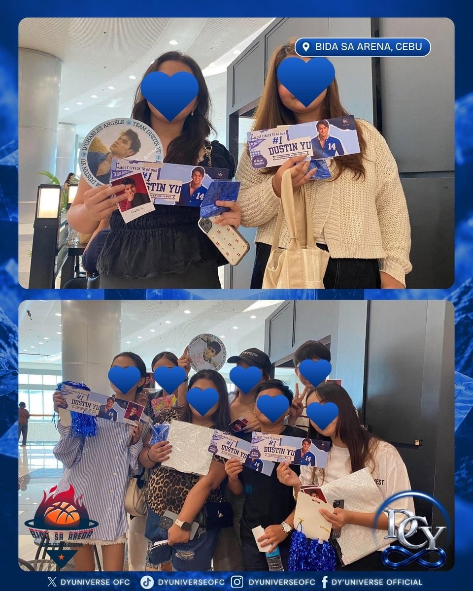 DYUniverseOFC's tweet photo. 𝙏𝙃𝙀 𝙔𝙐𝙉𝙄𝙑𝙀𝙍𝙎𝙀 𝙄𝙎 𝙎𝙃𝙊𝙒𝙄𝙉𝙂 𝙐𝙋 𝙄𝙉 𝘾𝙀𝘽𝙐!

To everyone who secured their tickets for Bida sa Arena—thank YU for showing up, showing love, and bringing that SOLiD support all the way to Cebu! 

Tickets claimed, hearts full, and we’re ready to cheer extra loud for DUSTIN YU. 💙🏀

DUSTIN B1D4 BALLER SA CEBU
#DustinYu
#BidaSaArenaTheRematch