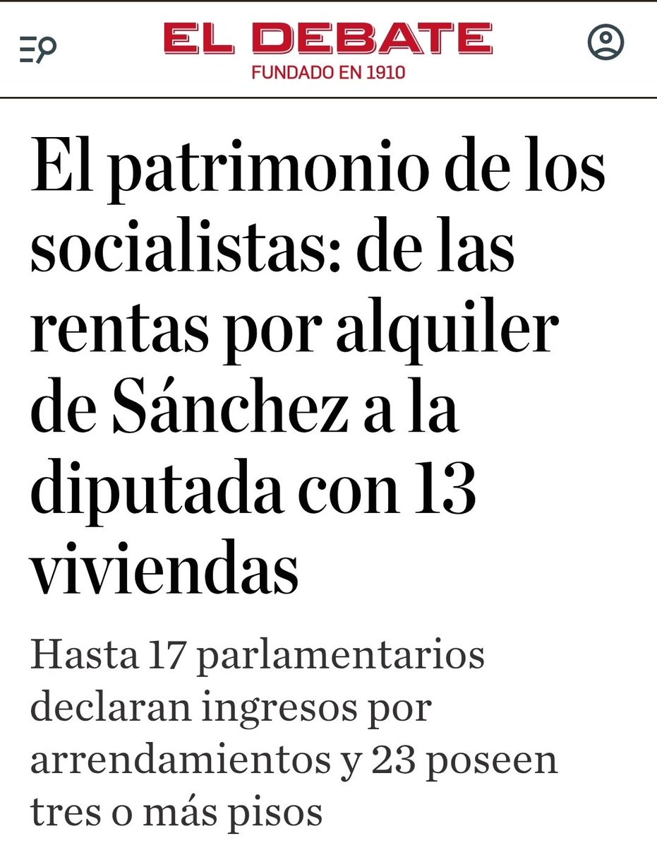 Azor1960's tweet photo. Haced lo que yo digo, pero no lo que yo hago

Cualquier socialista con dos dedos de frente se cagaría en su puta madre.
Pero no. Luego van los borregos de siempre y le hacen caso.

Así nos va ☹️ https://t.co/i59u9OYRnI