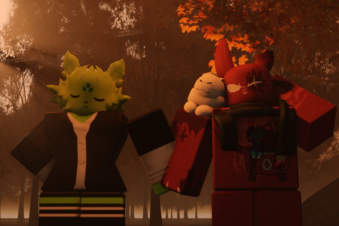 Burgrkung's tweet photo. Shitpost render, of @arti_RW &amp; me.  [NOT DATING] https://t.co/v1lMZpwPej
