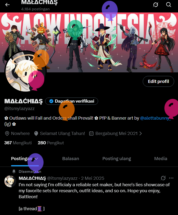 itsmylazyazz's tweet photo. Thank You for made it this far! https://t.co/w6jGFR9WWs