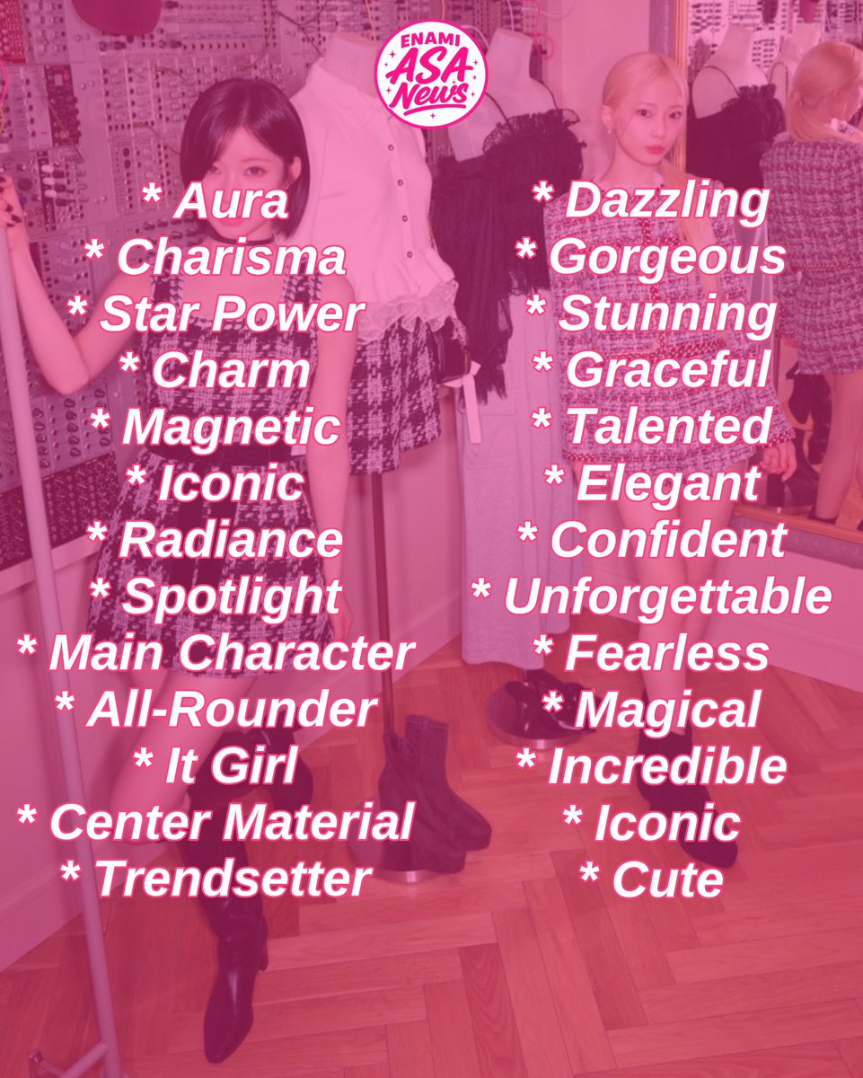 enamiasanews's tweet photo. [𝐃𝐑𝐎𝐏 𝐓𝐇𝐄 𝐓𝐀𝐆𝐒 𝐍𝐎𝐖!]

The final episode of the All Night Nippon podcast will be released today! 🎙️💗 Let’s show our support for ASA and RUKA one last time! 

ONE FINAL MIC WITH RUKASA
#RUKASA_HostsFinalNight
#RUKA #ENAMIASA #BABYMONSTER https://t.co/SKdGA9TYJB