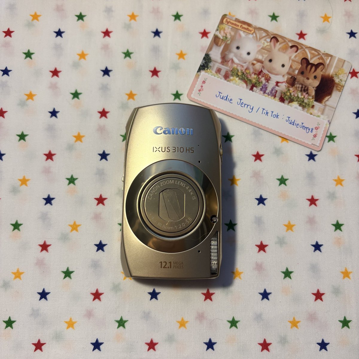 cusdem's tweet photo. Canon ixy 31s / ixus 310hs
𓇼 8,299 บาท 
เต็มระบบ แฟลชปกติ ทัชสกรีนได้ทุกจุด สภาพภายนอกสวย ไม่มีจุกยางปิดแบต
ตำหนิ — ในเมนชั่นค่า 
อุปกรณ์ กล้อง แบตแท้ ที่ชาร์จ เมม สายคล้อง

⋆ ˚  ｡ ⋆୨୧˚ ⋆

#กล้องดิจิตอล #กล้องดิจิตอลมือสอง #ส่งต่อกล้องดิจิตอลมือสอง https://t.co/KXexOoSyo1