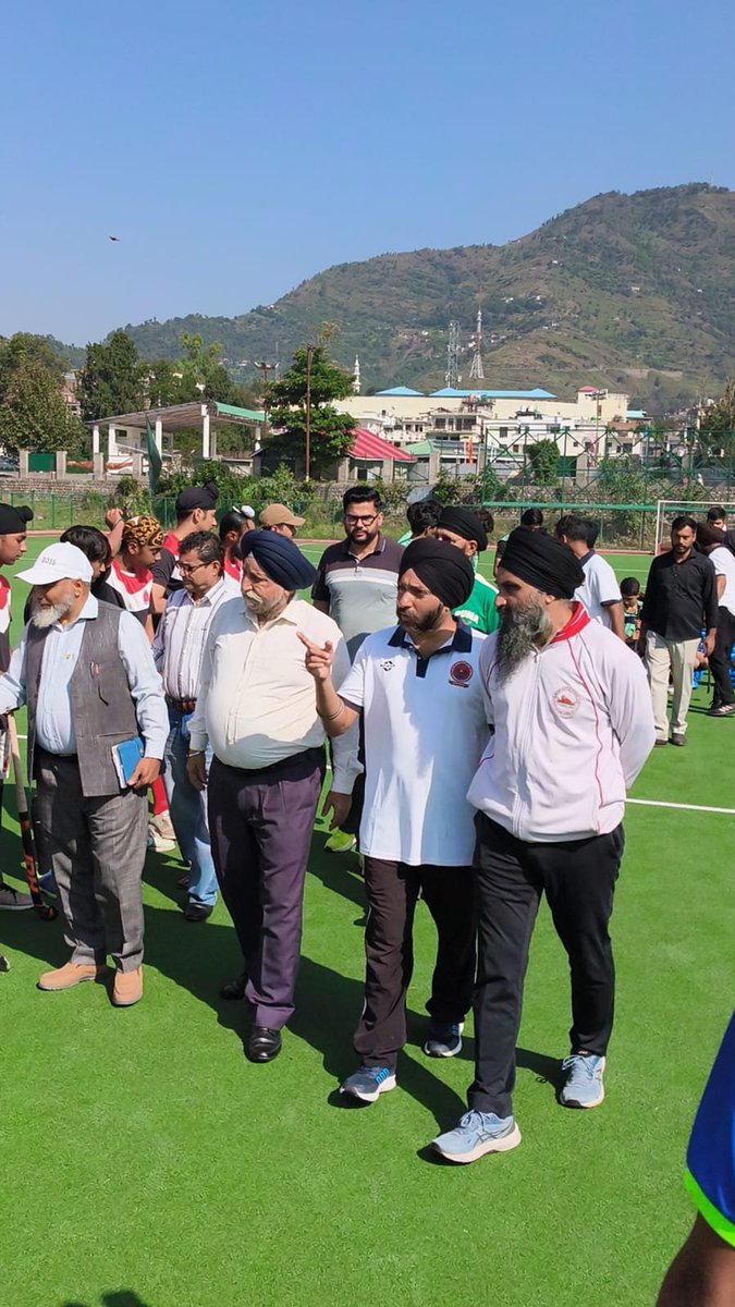 YssPoonch's tweet photo. DAY 2 OF INTER-DISTRICT UT-LEVEL U-17 BOYS HOCKEY TOURNAMENT HELD AT POONCH* https://t.co/nn2m2Ax0Cd
