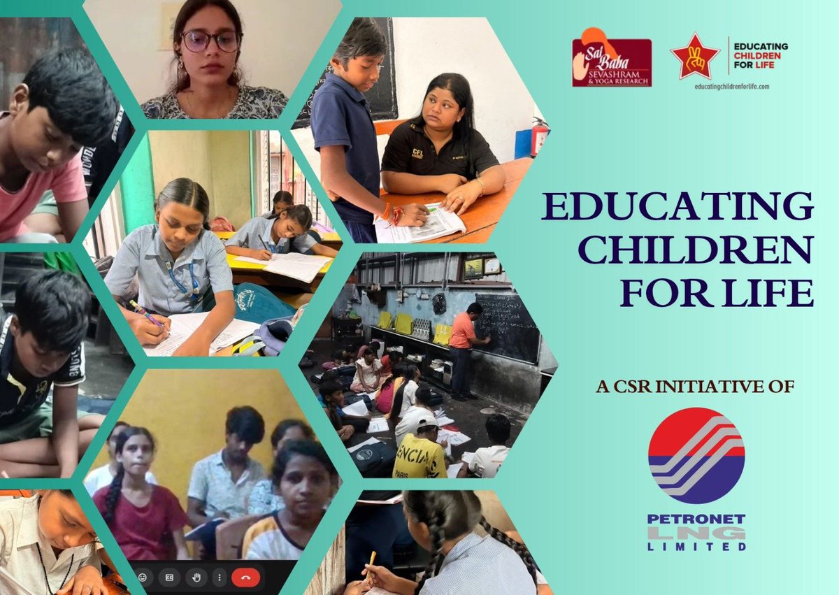 IBhalotia's tweet photo. Educating children, empowering futures. πβ¨
Creating opportunities, nurturing dreams, and building a brighter tomorrow through education.
Educating Children for Life | A CSR Initiative of Petronet LNG Limited
#EducatingChildrenForLife #EducationForAll #CSR #PetronetLNG https://t.co/RQtsaWiiIl
