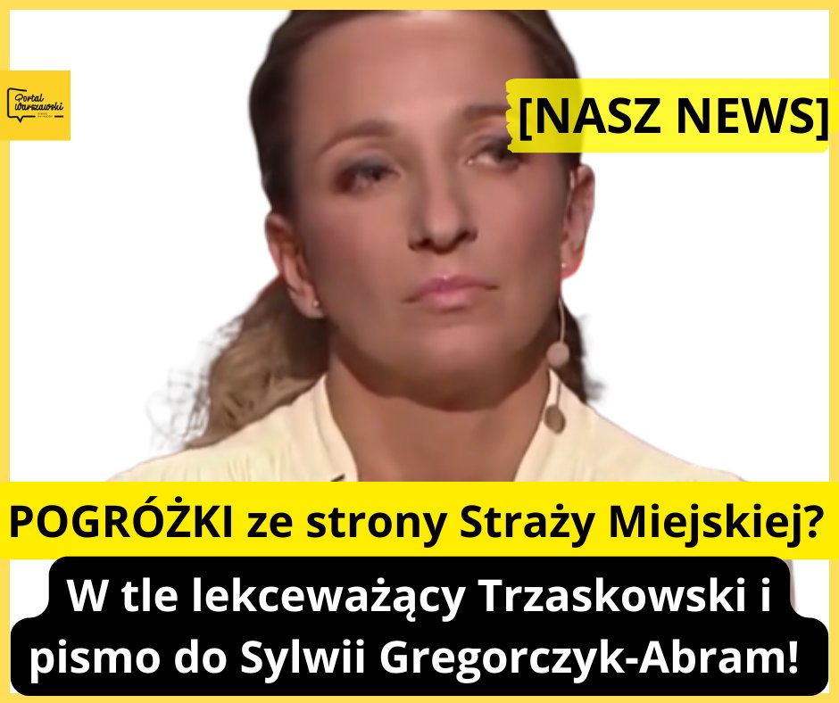 PortalWarszaws1's tweet photo. 🟥 Tak dokładnie wygląda warszawska zorganizowana grupa urzędnicza - bezczelna, bezkarna, a my jesteśmy jedyną warszawską redakcją, która opisuje wielowymiarową patologię w @SMWarszawa  , którą @trzaskowski_  postanowił chronić! To dość zadziwiające stanowisko mimo dowodów, że w formacji tej umierają przepracowani funkcjonariusze, a pełnomocniczka poszkodowanego Sygnalisty, zaczyna dostawać anonimowe groźby. Dlatego też cała sprawa skierowana została na ręce @BiuroRPO , Pani Sylwii Gregorczyk - Abram.

Zadziwia jednak niebywała medialna zmowa milczenia tzw. stołecznych tytułów, które stają się tym samym  częścią tego układu. Zadziwia też kompletne lekceważenie tego gigantycznego skandalu przez tzw. ruchy miejskie, jak chociażby @MiastoJestNasze i bardzo głośnego zawsze @JanMencwel , a to dziwne, bo MJN  to ponoć część @__Lewica , gwarantuje ochronę praw pracowniczych - no to właśnie jesteśmy świadkami jak tzw. aktywiści podchodzą do spraw tzw. zwykłego i przede wszystkim poszkodowanego człowieka!

Sprawą ponoć zajął się @warszawskipis , a dokładnie @FrackowiakFilip - ale niestety nie wiemy jakie są wyniki ich działań.

Więcej:  https://t.co/FLeuTx2Z0L

@OficjalneZero @tvnwarszawa @se_pl @SORwaw @tvp_info @tvn24 @TVP3Warszawa @PK_GOV_PL @w_zurek 

@PortalWarszaws1