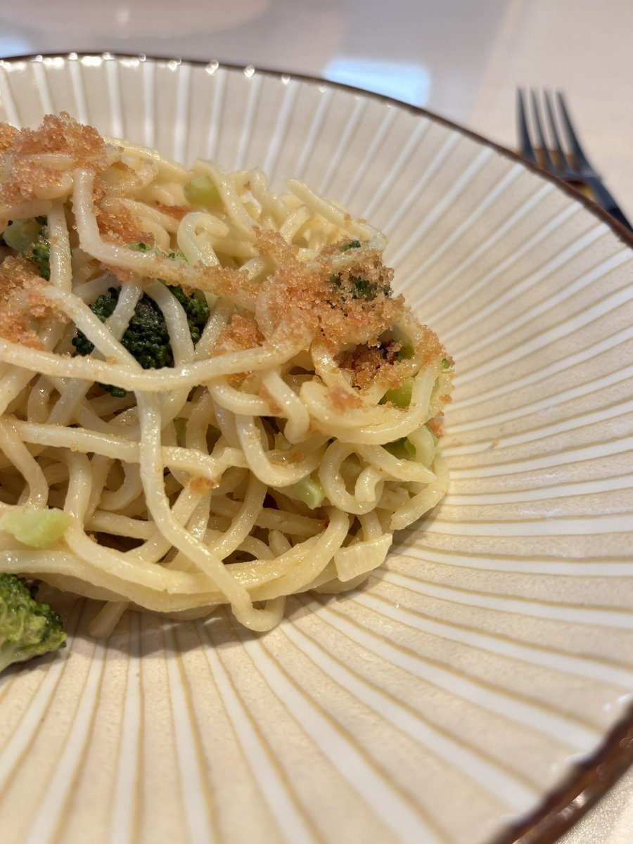 ppekolog's tweet photo. お昼ごはん✨

カラスミぱすた🍝

＃おうちごはん ＃お家ごはん https://t.co/bNrTIriyWC