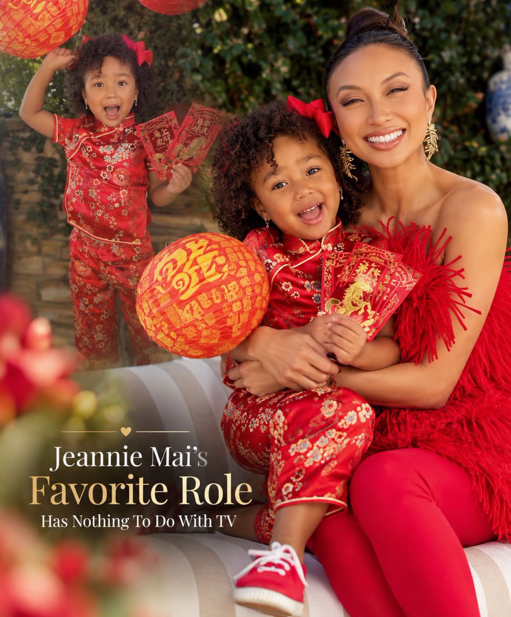 OfficalDSBuzz's tweet photo. No cameras. No red carpets. No big production.

Just Jeannie Mai making beautiful memories with her daughter CoCo https://t.co/cA0OGHNI29