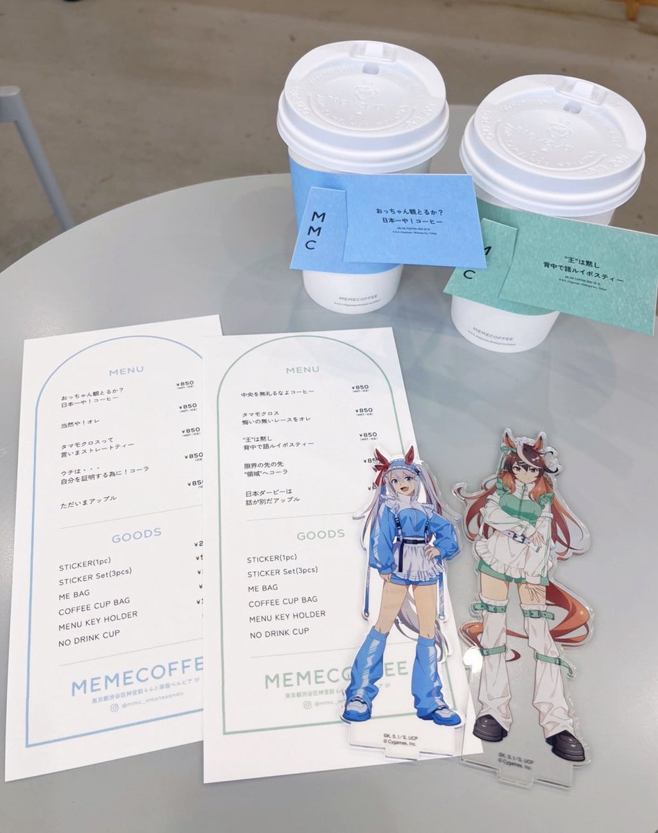 tyade_dayo's tweet photo. ME ME COFFEEさんにも行ってきました！
自分でメニュー名を考えられるのがすごく新鮮で楽しかったです🥳 https://t.co/lded8H4SfV