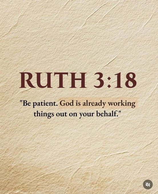 Oh_DearLord_'s tweet photo. Ruth 3:18 https://t.co/1yc3vwWOFK