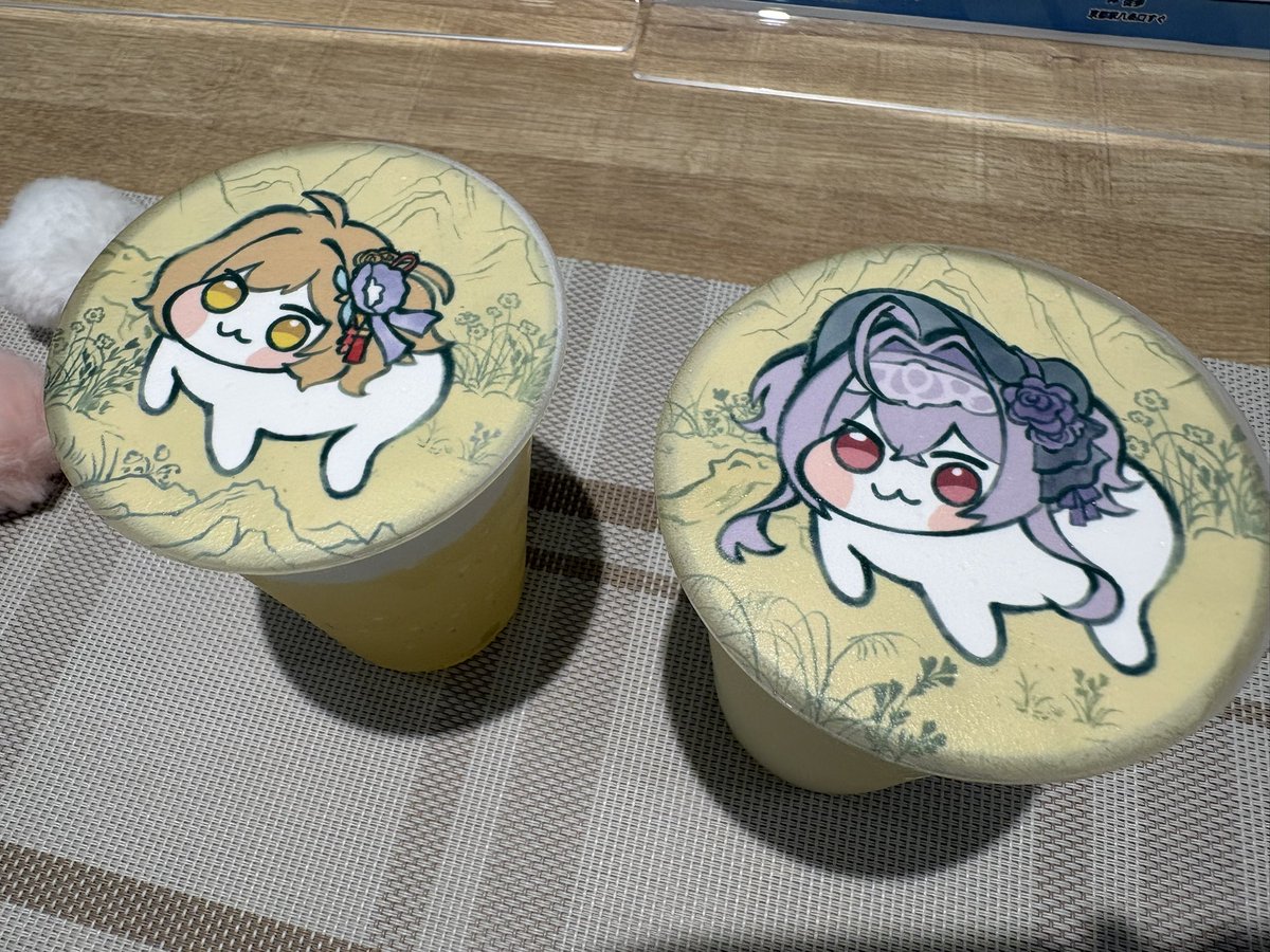 _mer0Alice's tweet photo. ラテとグラッテかわいすぎ〜！！🥹🥹
ここに推し不在だから誰にしようかめちゃくちゃ迷った https://t.co/twJHzKTYmX