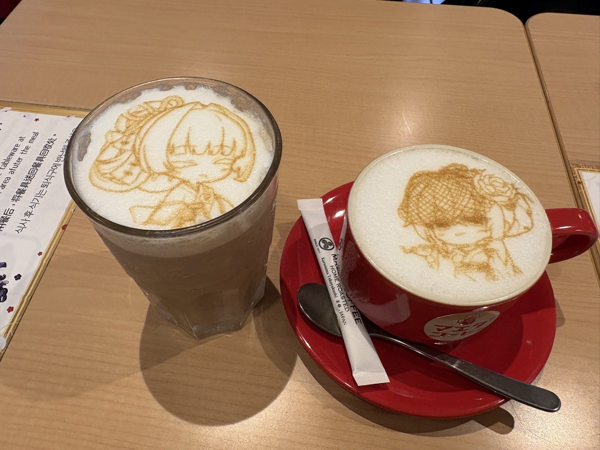 _mer0Alice's tweet photo. ラテとグラッテかわいすぎ〜！！🥹🥹
ここに推し不在だから誰にしようかめちゃくちゃ迷った https://t.co/twJHzKTYmX