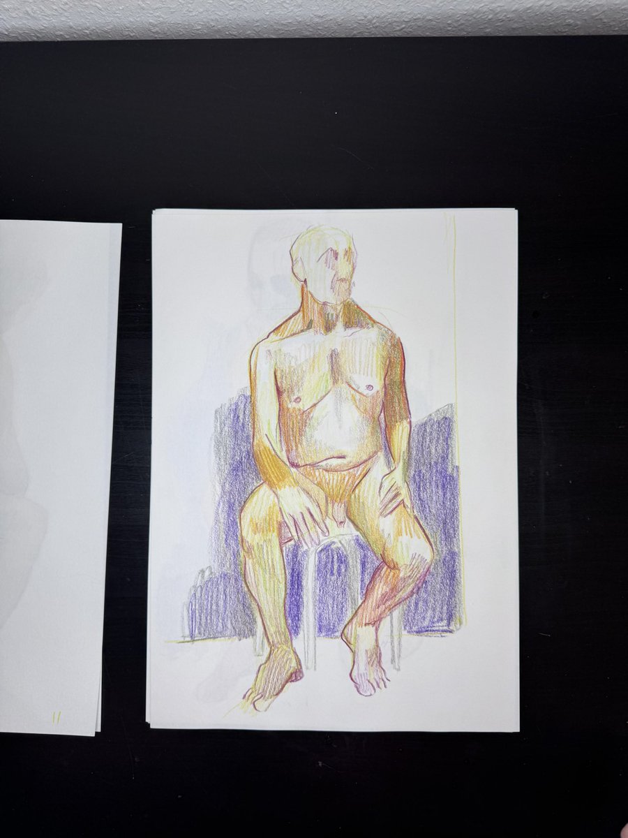 martinalapipe's tweet photo. Tuesdays figure drawings https://t.co/CgynMZ0BkI