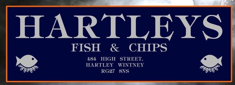 HartleyFC's tweet photo. It’s not just Match Day, it’s Chippy Tea day too!

Every First Team match day, Home or Away, Club members can get 10% off at Hartley’s Fish & Chips on production of a valid Membership card!

Thank you for  your ongoing support @Hartleys_Chippy  🤝

Enjoy your Tea everyone!

#UTR🧡