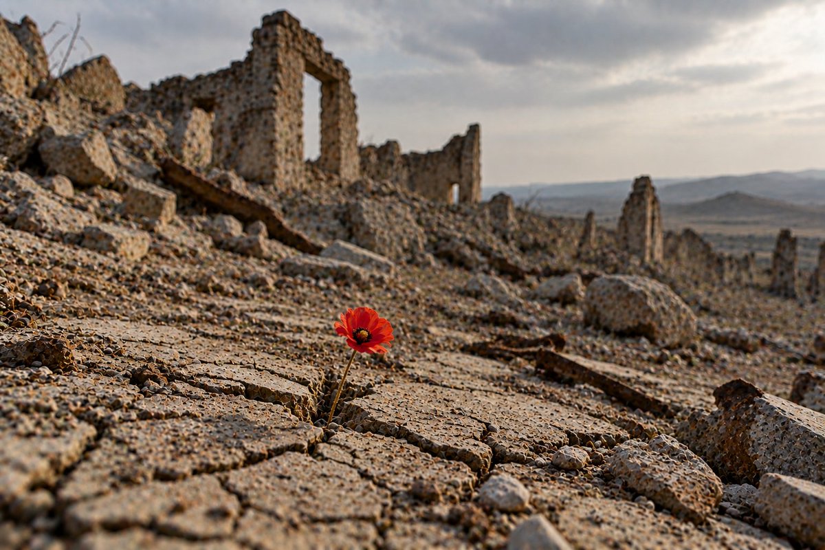 my2centsandme's tweet photo. #vss365 #Only8Words @only8words
#conflict
A conflicted land,
Solitary flower thrives,
Discrete defiance.
#haiku
📸 AI https://t.co/MRhn9hys23