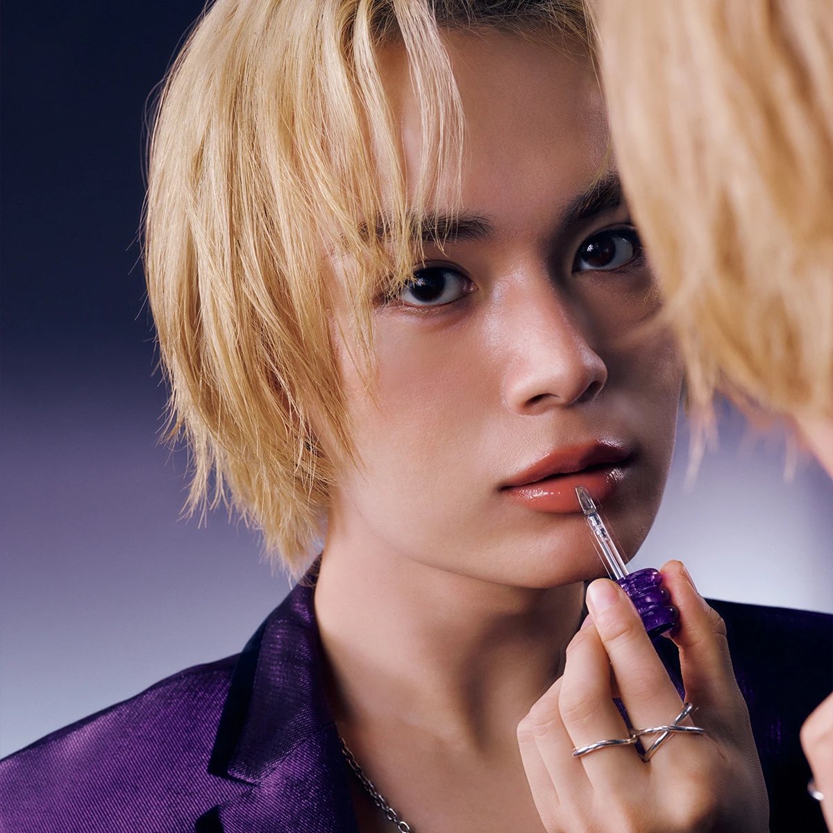 naniwa_ro's tweet photo. 🧡🧡💄🧡🧡 https://t.co/Y9yvE2VsGP
