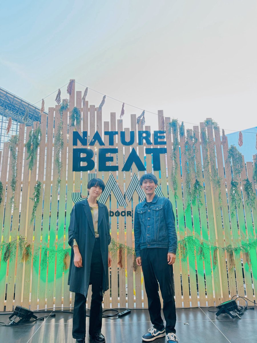 nisshoku_info's tweet photo. 09.26(土)北海道・エスコンフィールド
HOKKAIDO(F ビレッジ内)

NATURE BEAT JAM 2026 in F VILLAGE⛰️

AIR-G' 公開録音🎙️
NATURE BEAT RADIO &amp; ミニライブ

お越しいただいた皆様、
誠にありがとうございました🎹💐

#日食なつこ https://t.co/O7dN7Ja5dn