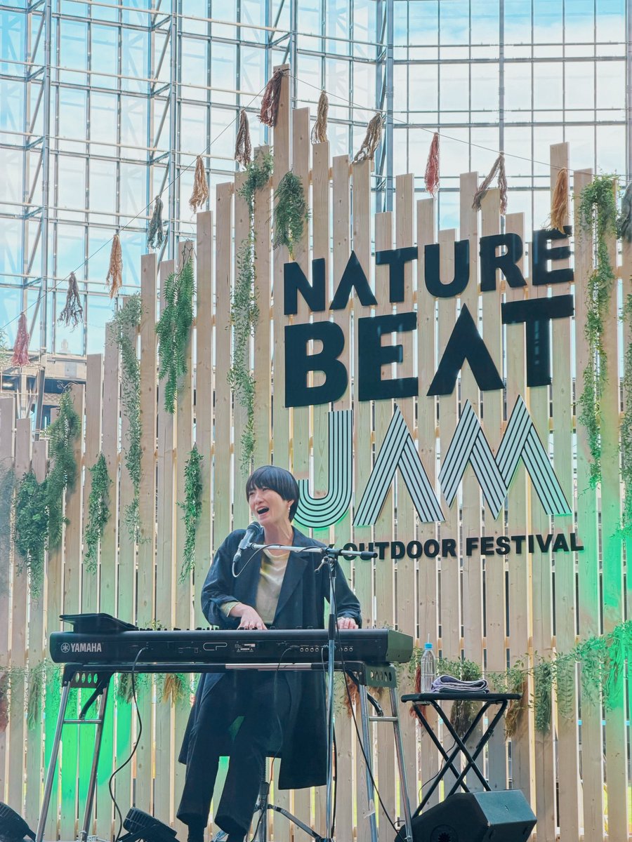 nisshoku_info's tweet photo. 09.26(土)北海道・エスコンフィールド
HOKKAIDO(F ビレッジ内)

NATURE BEAT JAM 2026 in F VILLAGE⛰️

AIR-G' 公開録音🎙️
NATURE BEAT RADIO &amp; ミニライブ

お越しいただいた皆様、
誠にありがとうございました🎹💐

#日食なつこ https://t.co/O7dN7Ja5dn