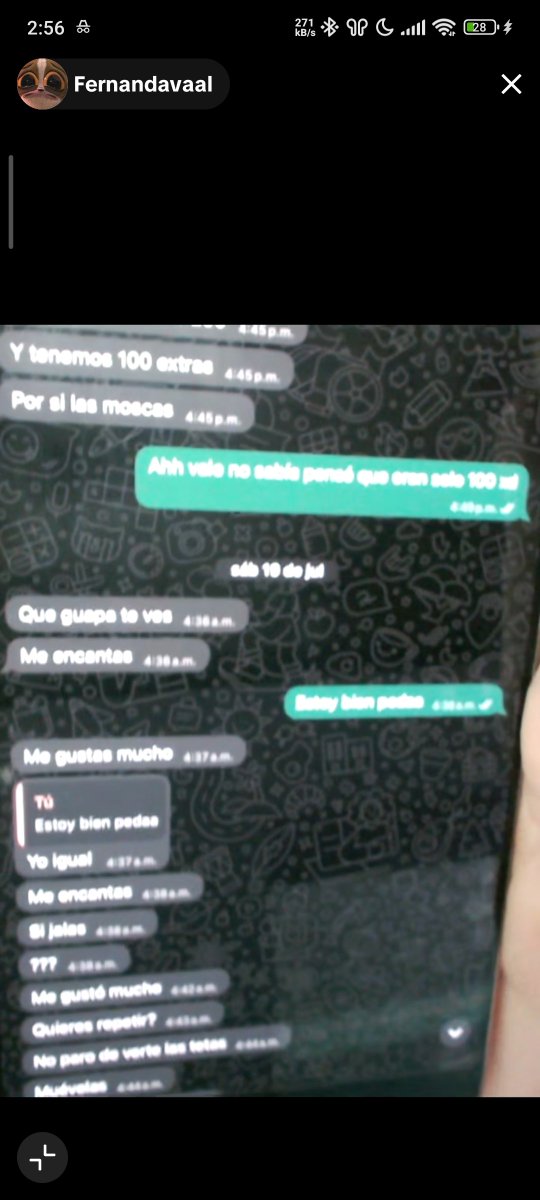 Kevin77799876's tweet photo. Le están tirando duro a komanche https://t.co/iHqPuQWd1G