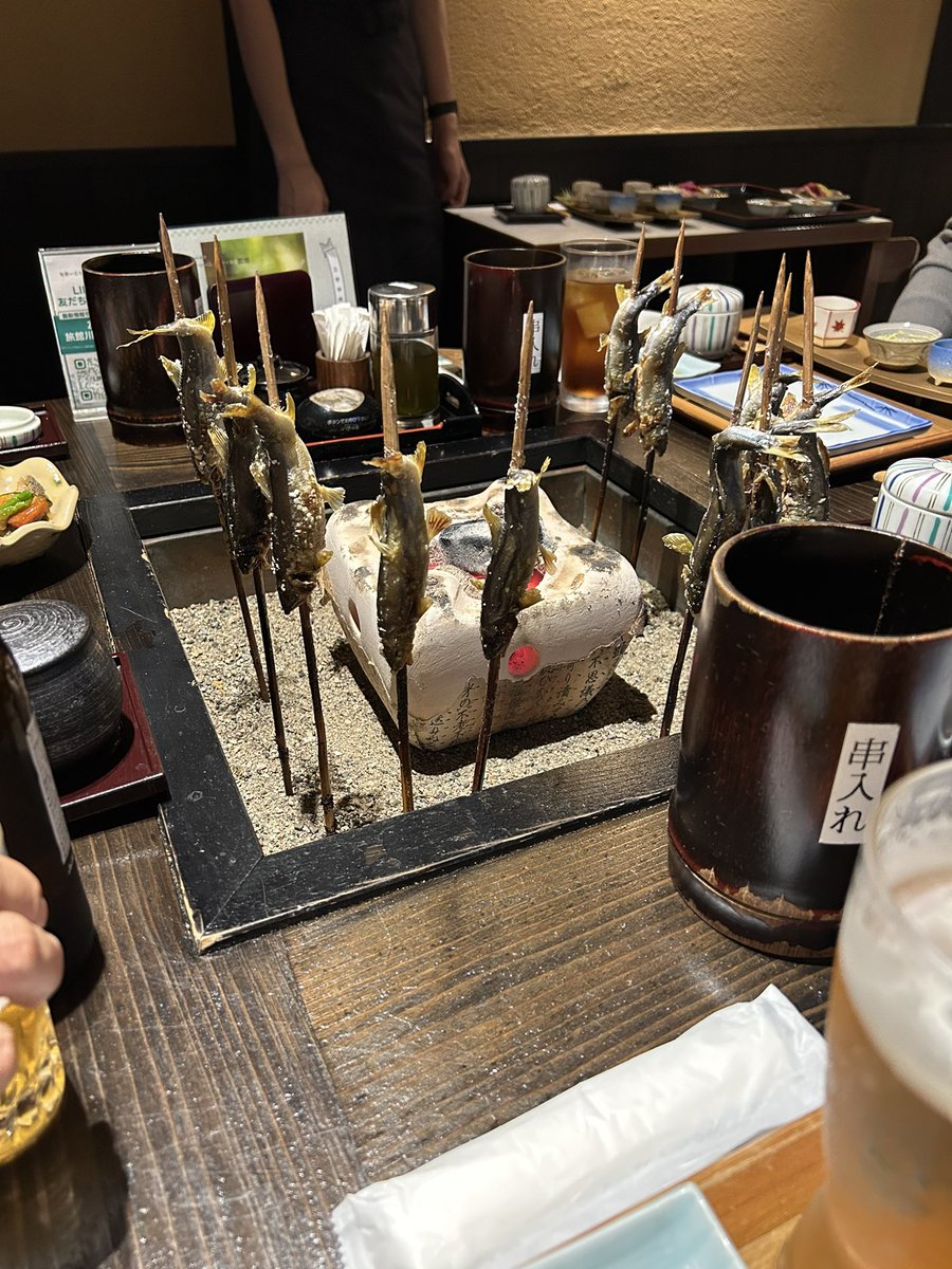 rappy39's tweet photo. 鮎とか岩魚とか鯉とか https://t.co/6HrrmTyBrL