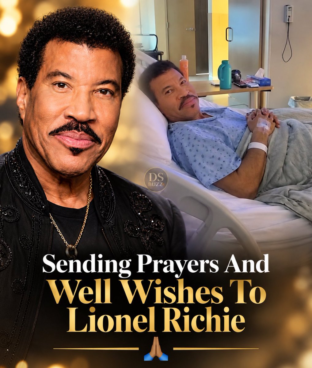 OfficalDSBuzz's tweet photo. For decades, Lionel Richie has given the world timeless music, unforgettable performances, and memories that span generations. ❤️🎶 https://t.co/WAS5RFwWvo