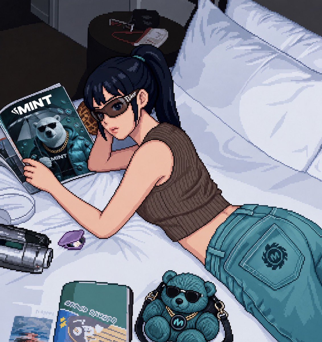 BitPenni's tweet photo. Good morning, everyone ☀️

Touch some grass, enjoy the weekend &amp; keep hunting for alpha 👀

At @PlayOnMint MINT Status comes with real perks, including weekly lossback.

Stake MNTD after TGE, level up your Status, and make every session count🎮

Keep playing. Keep grinding🚀 https://t.co/pZiA4EFZgw