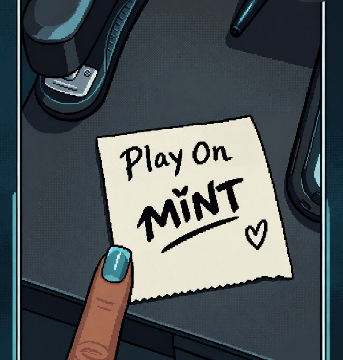 BitPenni's tweet photo. Good morning, everyone ☀️

Touch some grass, enjoy the weekend &amp; keep hunting for alpha 👀

At @PlayOnMint MINT Status comes with real perks, including weekly lossback.

Stake MNTD after TGE, level up your Status, and make every session count🎮

Keep playing. Keep grinding🚀 https://t.co/pZiA4EFZgw