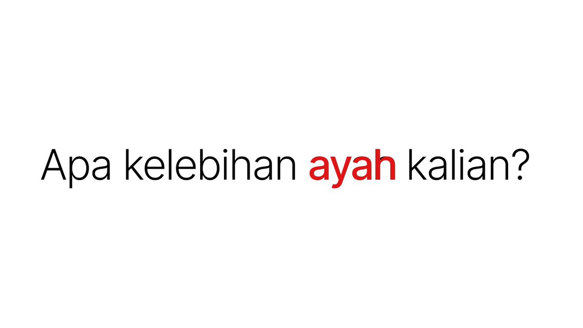 dukeofsemarang's tweet photo. kalau ayahku sumbu pendek alias gampang marah 🥰, ayah kalian apa? https://t.co/XkkTB39YDs