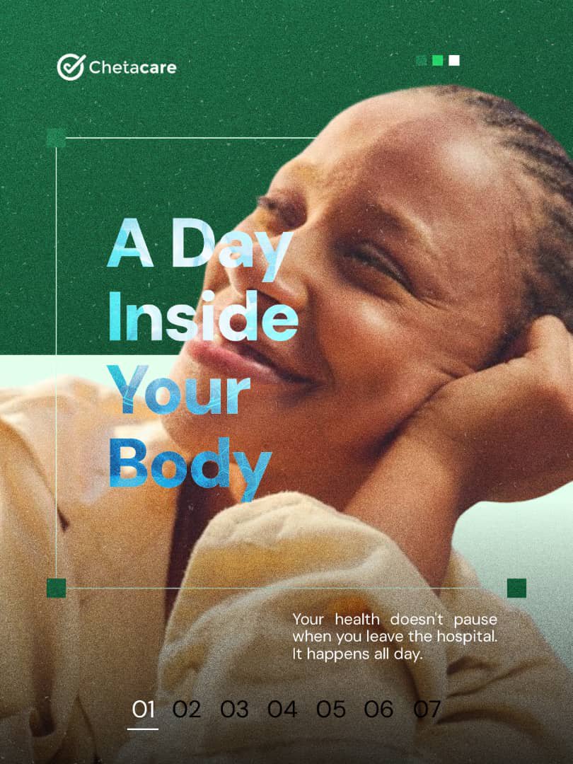 Chetacare's tweet photo. Your body keeps track of more than you think. 🕐💚
From how you start your morning to how you wind down at night, the little choices you make throughout the day can shape your well-being.
Swipe through a 24-hour journey inside your body and see why every part of your day matters. https://t.co/IAUMnh2W6w