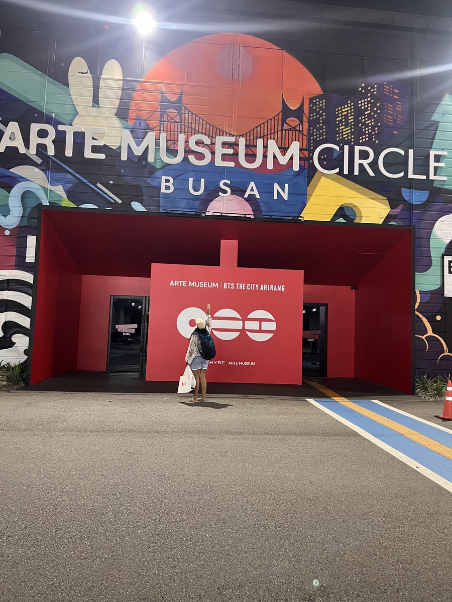 bangtanalchemy's tweet photo. Busan Arte Busan was another level of genius. I am so grateful and so thankful❤️🤍 https://t.co/R4B3N0s5Y3