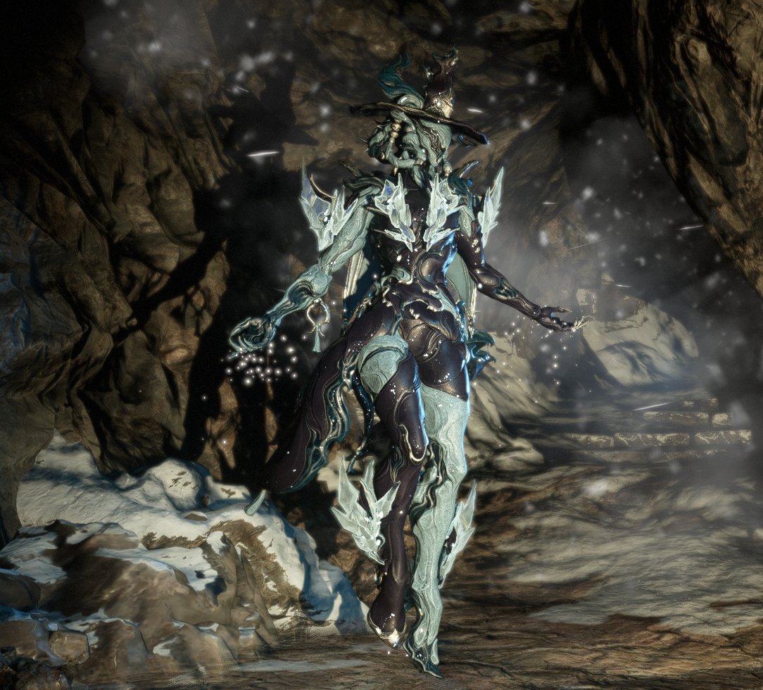 ClawedStreams's tweet photo. Ice Queen 🌬️❄️👑

#TennoCreate @PlayWarframe #Warframe #WarframeCaptura #Captura #FashionFrame #NarinFashion https://t.co/iSoXXAo3p5