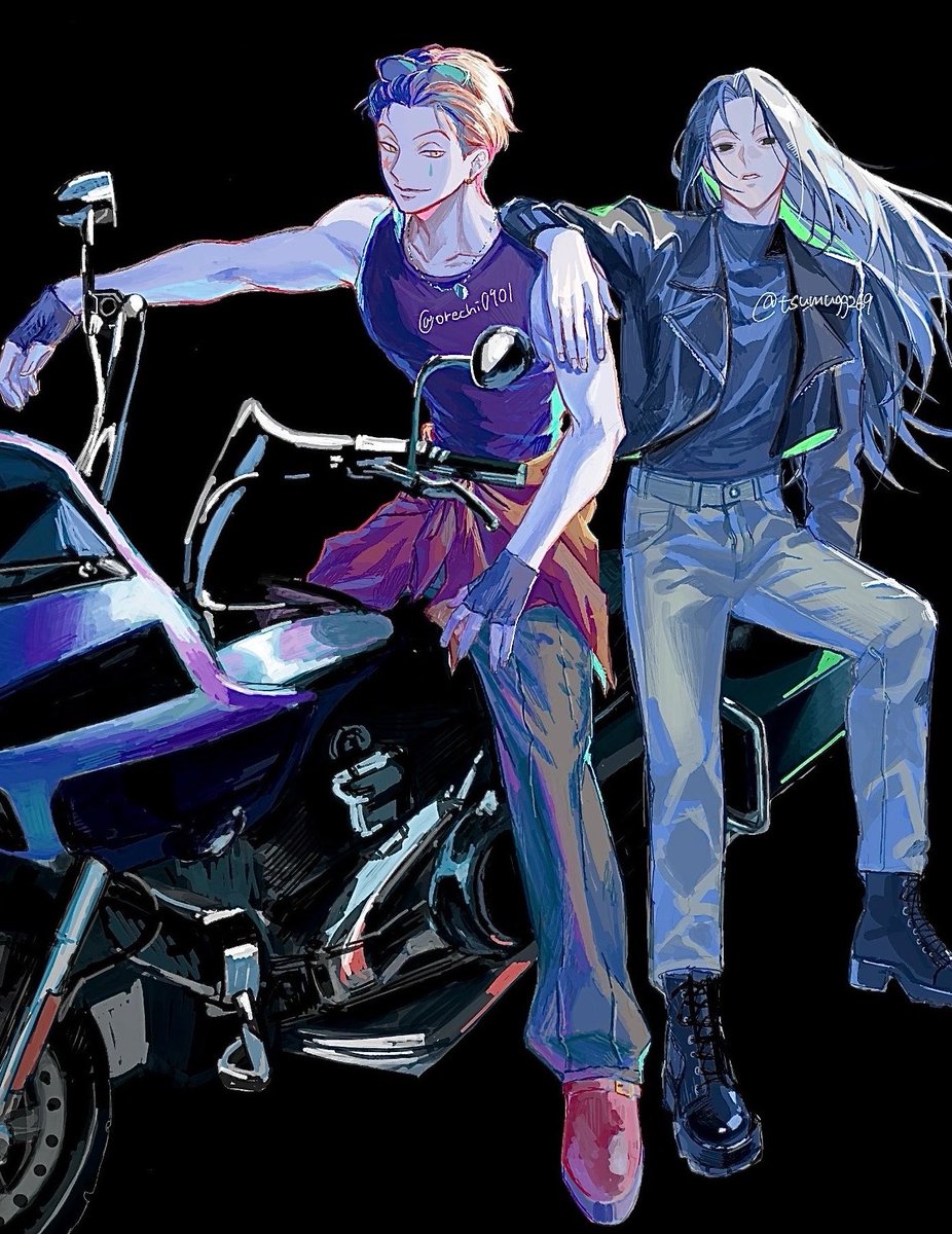 tsumugg269's tweet photo. 絵チャ🏍️ @orechi0901 https://t.co/vGdHPmEUg4
