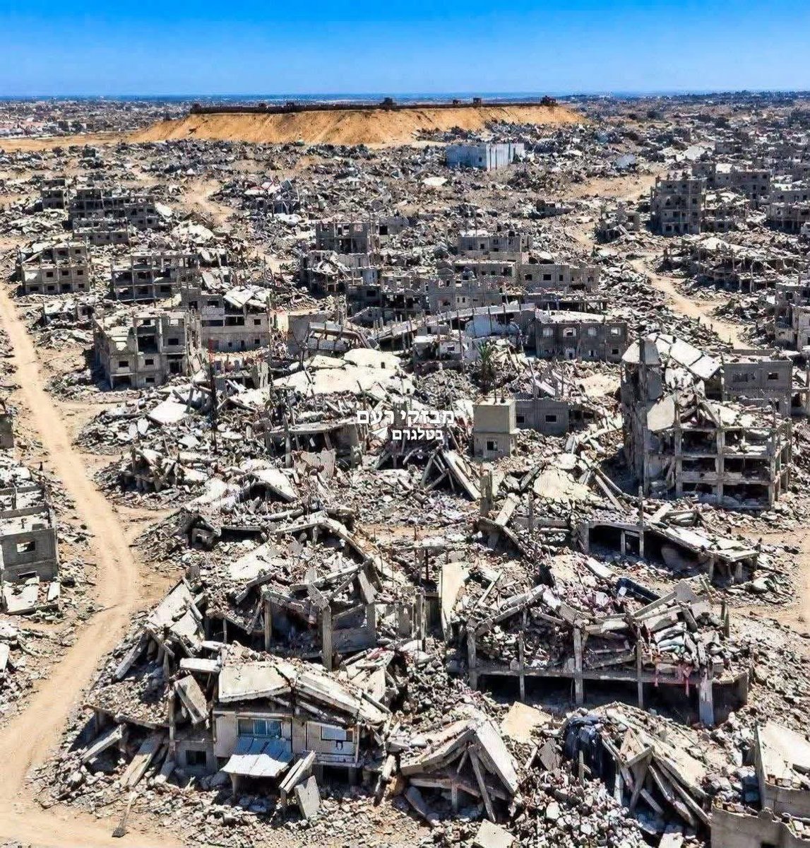 mhdksafa's tweet photo. The world hasn’t seen anything like the destruction in Gaza since Second World War.

Gaza is nearly 3 times smaller than Hiroshima, and Israel dropped 223,000+ tonnes of explosives, equivalent of ~15 "Little Boy" ATOMIC BOMBS, on Gaza.

Gaza is nearly the same size as Nagasaki, and Israel dropped 223,000+ tonnes of explosives, equivalent of ~12 "Fat Man" ATOMIC BOMBS, on Gaza.

Gaza is nearly 3 times smaller than Berlin, and Israel dropped over 3 times more explosives than dropped on Berlin, over 25 times than what dropped on Hamburg, and almost 57 times what dropped on Dresden.

Gaza is nearly 5 times smaller than London, and Israel dropped over 12 times more explosives than dropped on London, almost 20 times than what dropped on Paris, and nearly 45 times than what dropped on Warsaw.

The destructions of Gaza cities is more severe than the destructions of European Cities in WWII.

According to Article II of the UN Genocide Convention, genocide involves specific acts committed with the "intent to destroy, in whole or in part, a national, ethnical, racial or religious group."

Wanton devastation not justified by military necessity; deliberately inflicting on the group conditions of life calculated to bring about its physical destruction is also an act of genocide according to Article Il of the UN Genocide Convention.