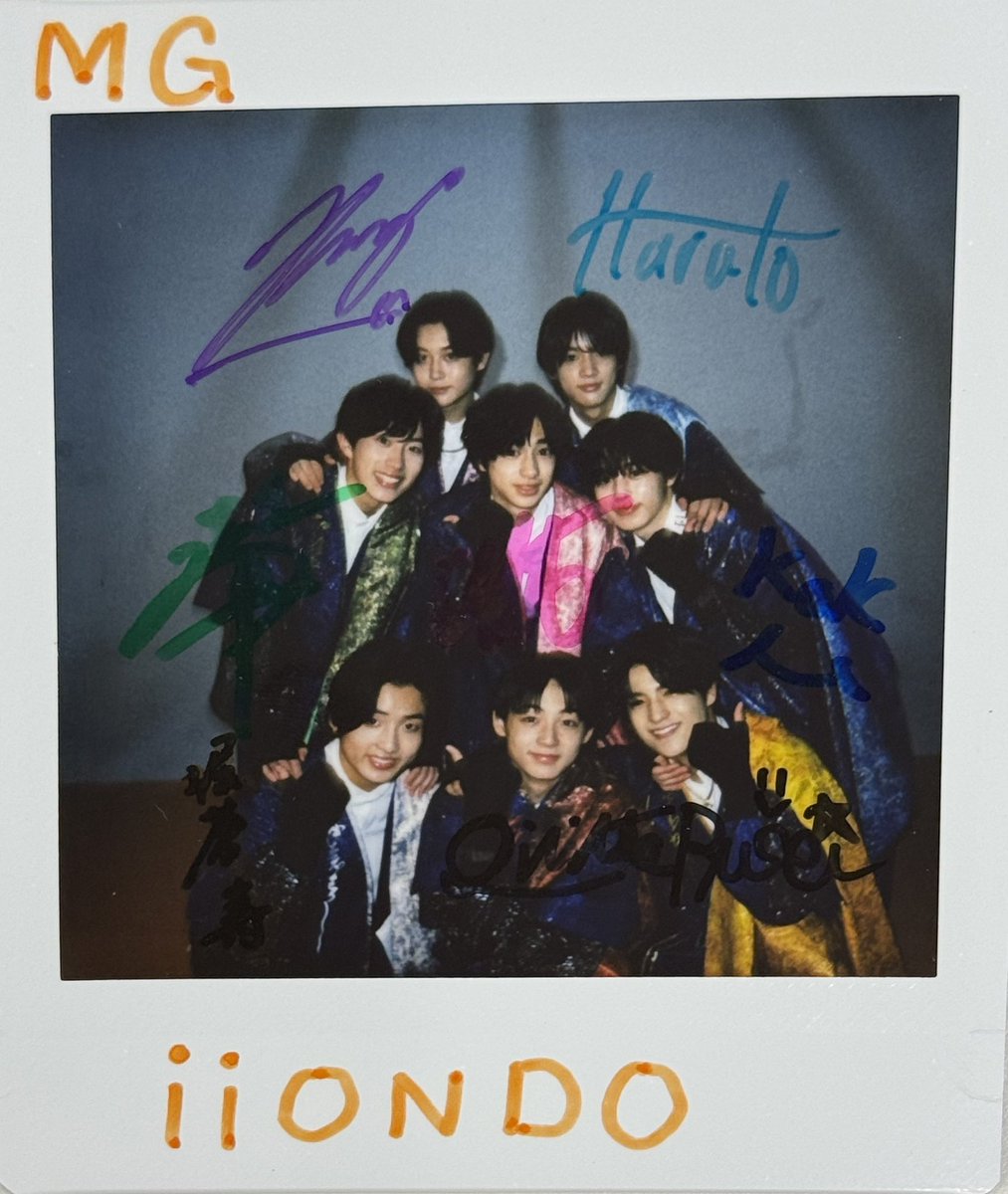 mg_tns's tweet photo. ◤#音楽誌MG NO.34 発売中！◢

【PRESENT】
#iiONDO @iiondo_official の皆さんの
サイン入り生写真を1名様に🎁

応募方法
①このアカウントをフォロー＆RP
②このポストにリプ

10/30(金)17時〆切✅
当選通知はDMにて✉

▼ご購入は🛒
https://t.co/MqrryaplYf https://t.co/pYXJ6uqNR7