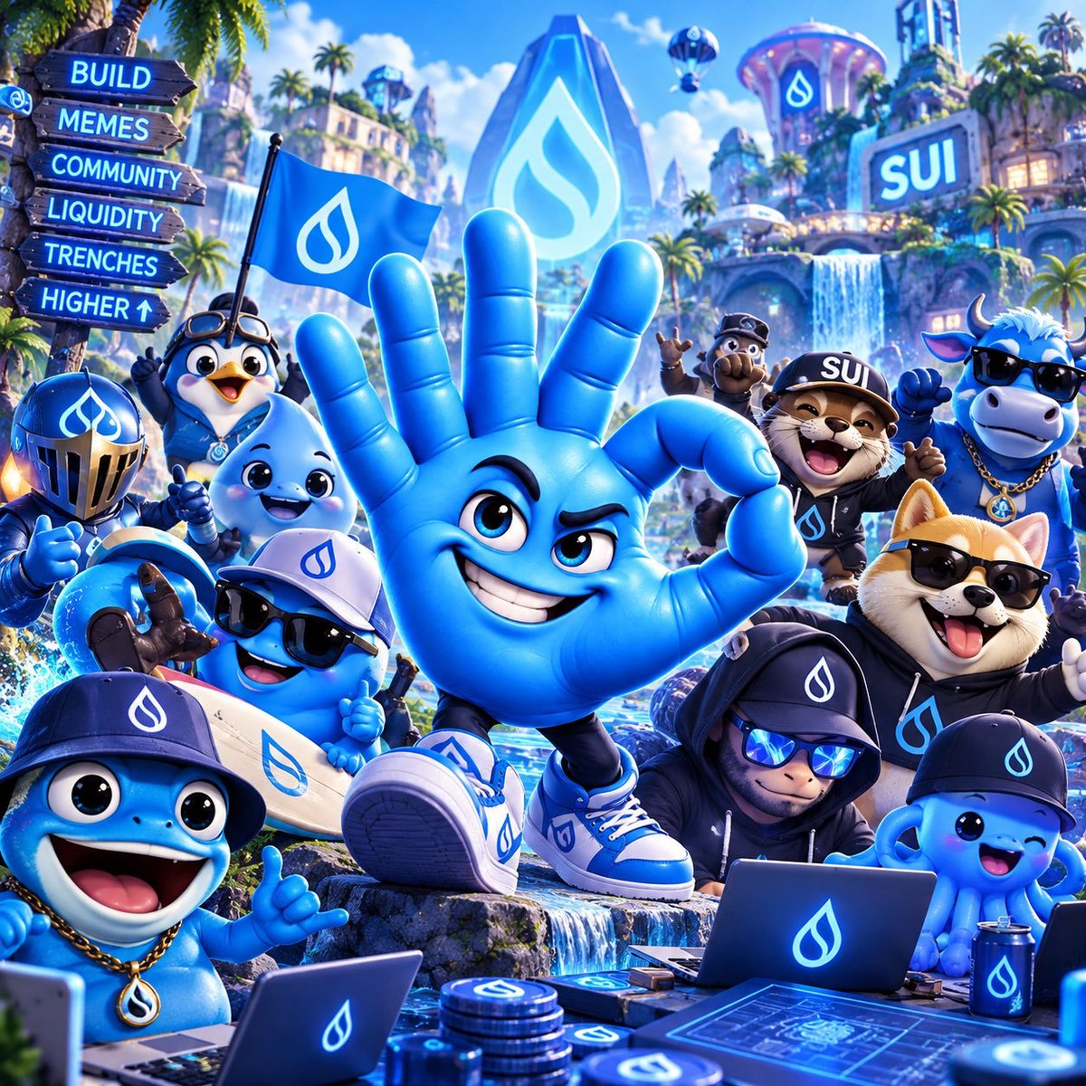 8lI3l's tweet photo. 🖐️ $HAND is LIVE on SuiPump 🚀

Built for the Sui ecosystem, $HAND is now on the radar for traders, holders & early believers.

👀 Watch the chart
💎 DYOR & research before entering

🌐 Website:
https://t.co/KfRj0mPyNz

🟢 Buy link: 
https://t.co/3yKSY3PVup

📍 CA: 0x54905fdd59144ee06b4f021f9d27de7879c9ef1aad37f2073f5f668c3dc6c94e

🐦 𝕏 : @thesuihand 

#SUI #SuiNetwork #SuiPump #HAND