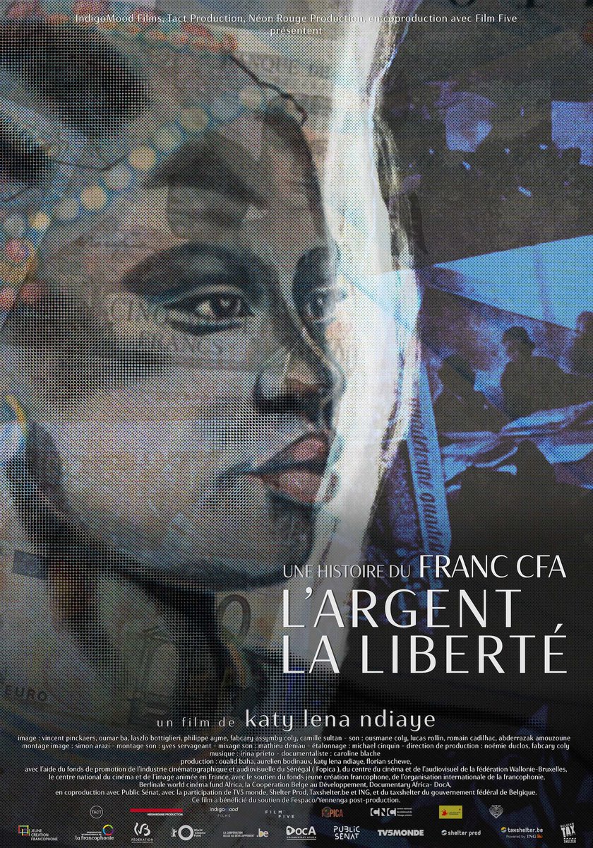 whenwemeetwwm's tweet photo. Money, Freedom, A Story of the CFA Franc
Director: Katy Lena Ndiaye - Indigo Mood Films
Producer: Oualid Baha - Tact Production https://t.co/r8zQ4yVjou