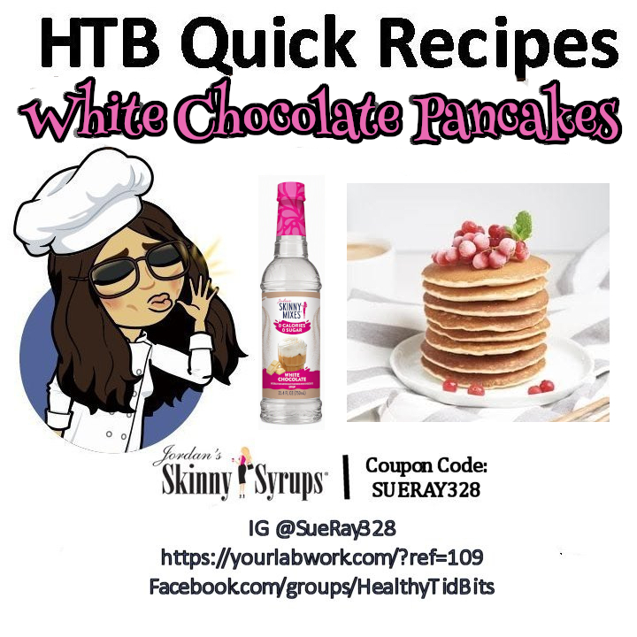 SueRay328's tweet photo. What's the worst part about #dieting? No flavor! Jordan's Skinny Syrup fixes that. Tons of #flavor without the huge #calorie count. Click, make, & enjoy this week's #recipe: #WhiteChocolate #Pancakes #nationalpancakeday
https://t.co/E14XHtNbVT https://t.co/p0cRb1ZHuU