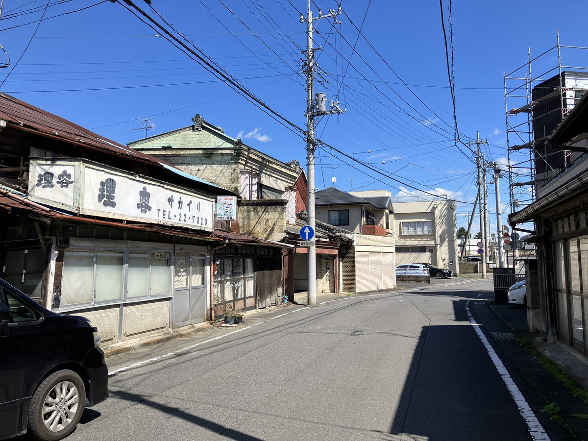 Samboh_'s tweet photo. 下館の町並み（茨城県筑西市） https://t.co/iR9K5m6DHX