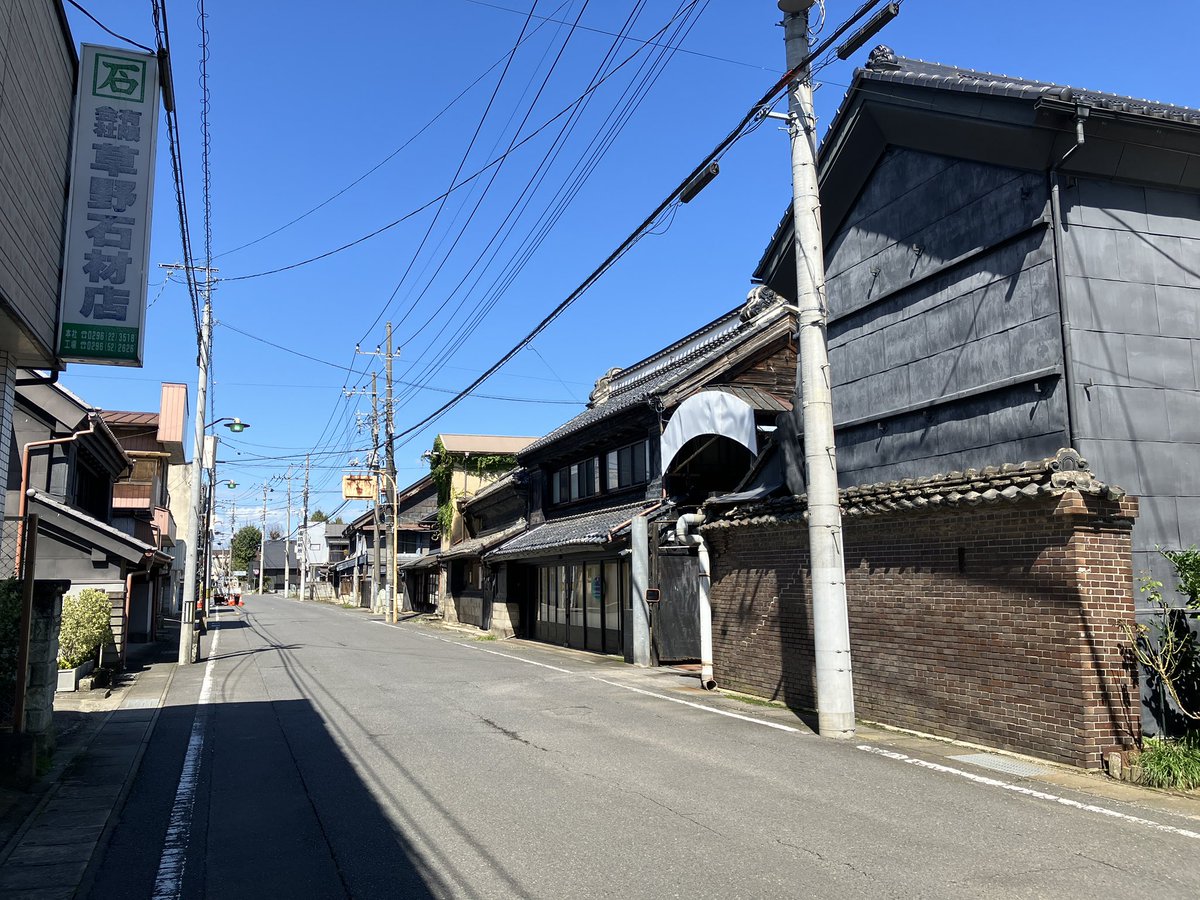Samboh_'s tweet photo. 下館の町並み（茨城県筑西市） https://t.co/iR9K5m6DHX
