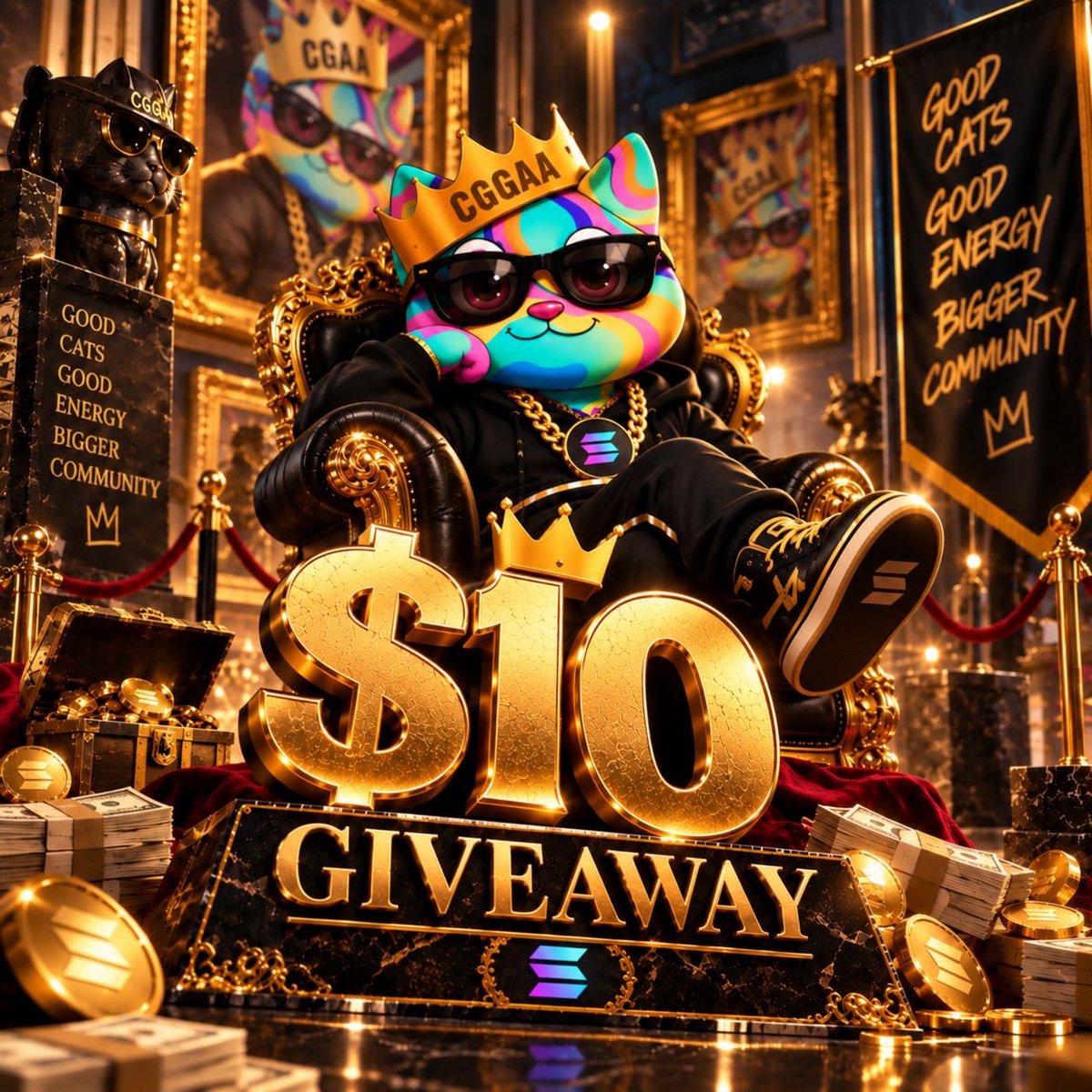 CryptoWithCGA's tweet photo. 10 Giveaway ~ Ends in 3 Hrs 💰

🔹R &amp; F @HarrySnipes 
🔹R &amp; L his pin 📌 https://t.co/cbtt7polA2