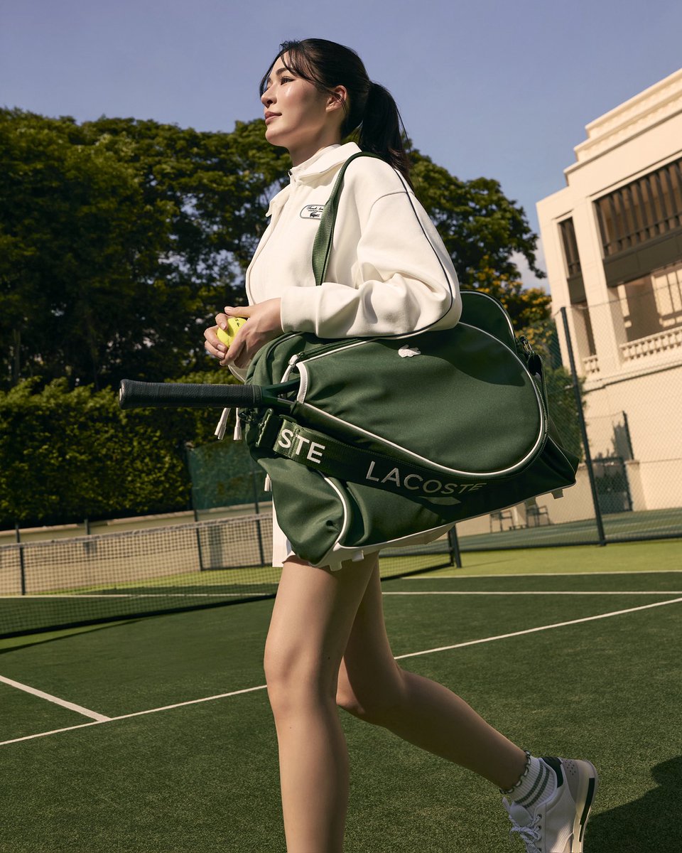 SuperstarnewsTH's tweet photo. LACOSTE เปิดตัวคอลเลกชัน Fall Winter 2026 ถ่ายทอดเสน่ห์แห่ง SPORT &amp; LIFESTYLE ผ่านสองคาแรกเตอร์ของ #หลิงหลิงคอง และ #ต่อธนภพ
#LACOSTE #LACOSTETH #Linglingkwong‌ #torthanapob https://t.co/deLmvDvskA