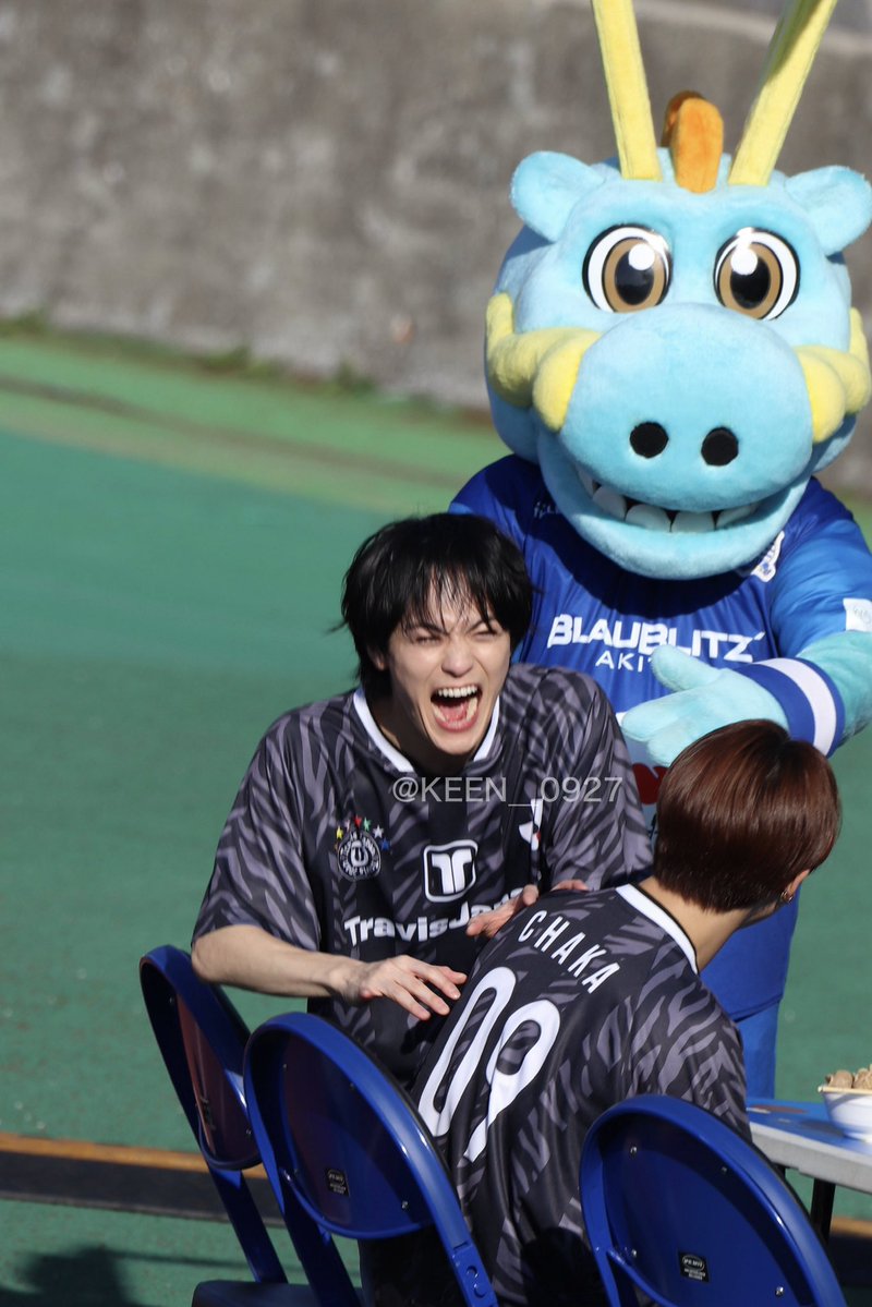 KEEN__0927's tweet photo. 松倉くんめっちゃ笑ってた😹

2026.0926 📍ソユースタジアム
#TravisJapan #宮近海斗 さん #松倉海斗 さん #吉澤閑也 さん https://t.co/vHEfo2ZijK