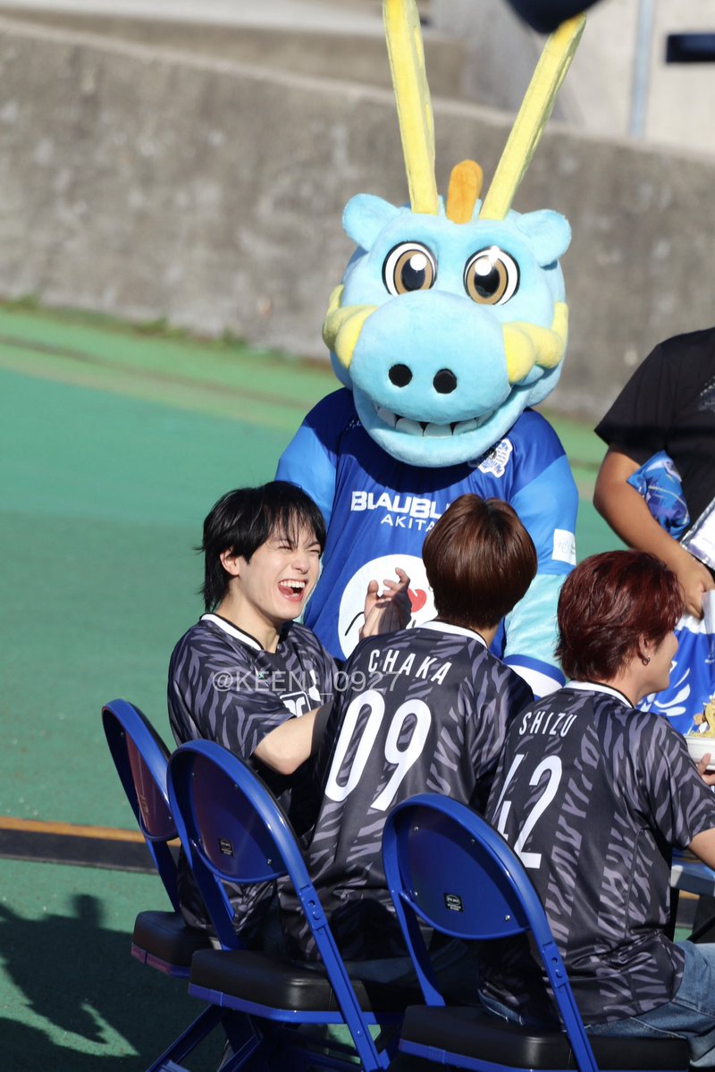 KEEN__0927's tweet photo. 松倉くんめっちゃ笑ってた😹

2026.0926 📍ソユースタジアム
#TravisJapan #宮近海斗 さん #松倉海斗 さん #吉澤閑也 さん https://t.co/vHEfo2ZijK