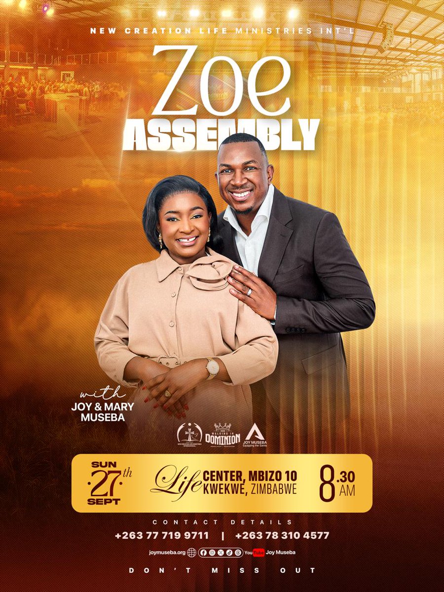 nclministries's tweet photo. #Sundays@NCL #ZoeAssembly
#JoyMuseba #MaryMuseba https://t.co/SWrDU4uLws